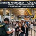 Reisekontrollen fur Italiener