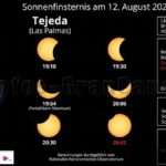 Sonnenfinsternis Daten Tejeda