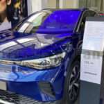 E-Auto Elektromobilitaet ID4 von VW