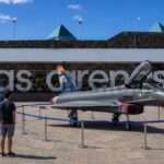 Eurofighter am CC Las Arenas