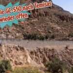 GC-550 nach Temisas wieder offen