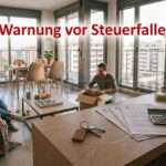 Steuerfalle Wohnungsüberlassung