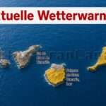 Wetterwarnung GELB Gran Canaria und Fuerteventura