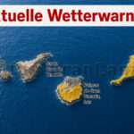 Wetterwarnung Kanaren GELB 3 Inseln