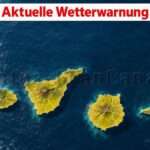Wetterwarnung alles GELB